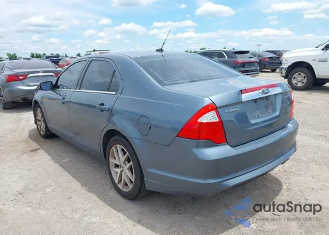 2011 Ford Fusion Sel from USA, damaged, VIN 3FAHP0JA6BR286032